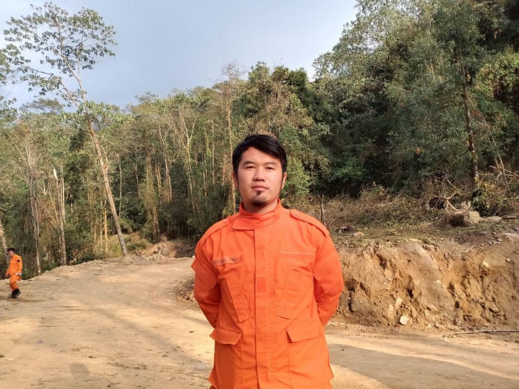 Volunteerism at  Watershed Management Project at My Locality, Kamji Bura