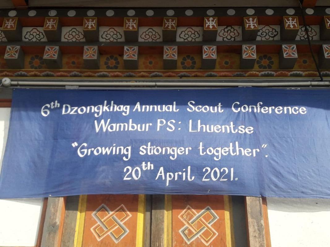 Scout leaders refresher camp