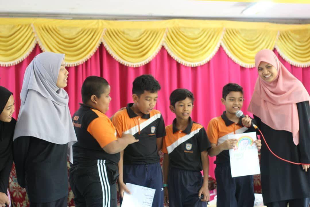 KURSUS KEPIMPINAN PEMIMPIN CILIK SK BENTA