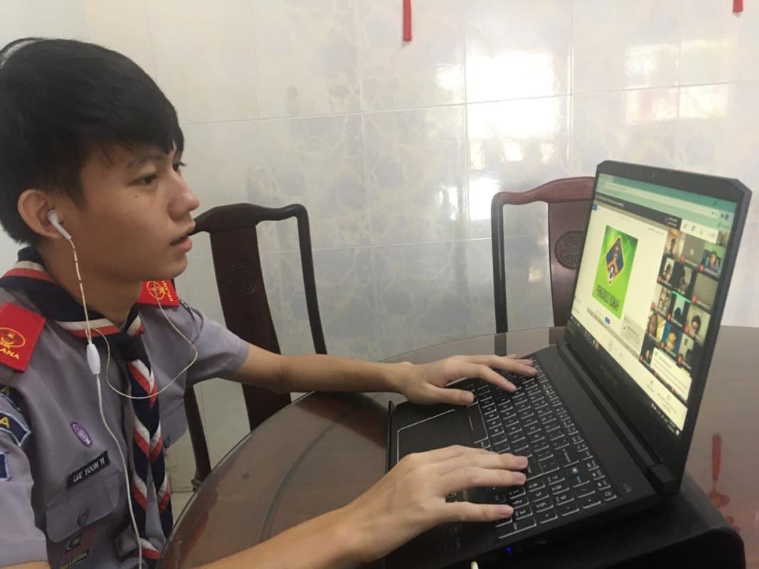 Kursus Lencana Keris Gangsa Pengakap Kanak-kanak Tahun 2021 dalam Talian 