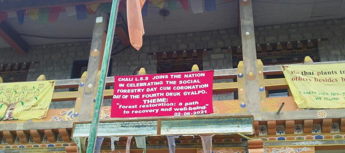 Celebrating the Social Forestry Day cum Coronation Day of the Fourth Druk Gyalpo