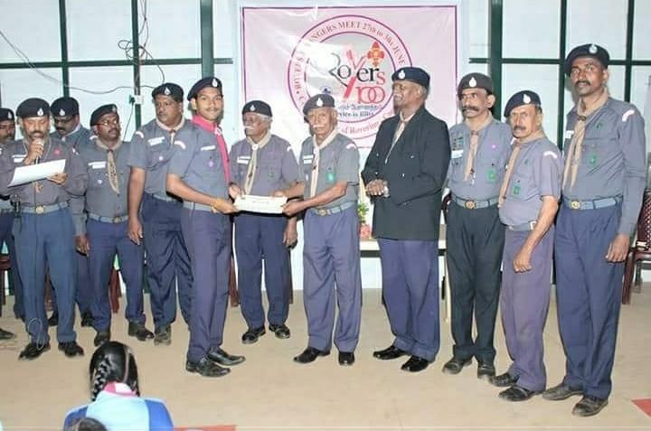 HUNDRED YEARS OF ROVERS RANGERS MEET - TAMIL NADU