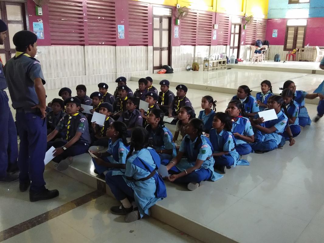 WORKSHOP ON SCOUTING [ Intro]