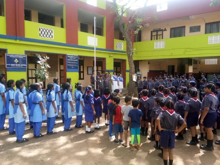 BHAGAT SINGH SCOUT GROUP 4 TH YEAR CELEBRATION