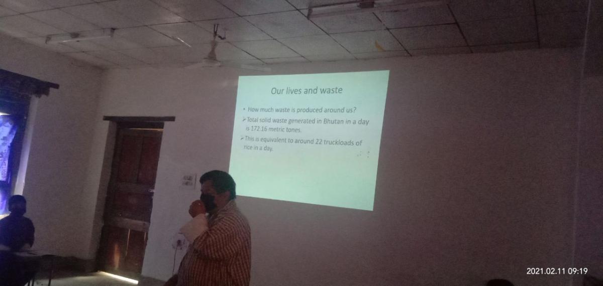 Awareness program on Waste Management