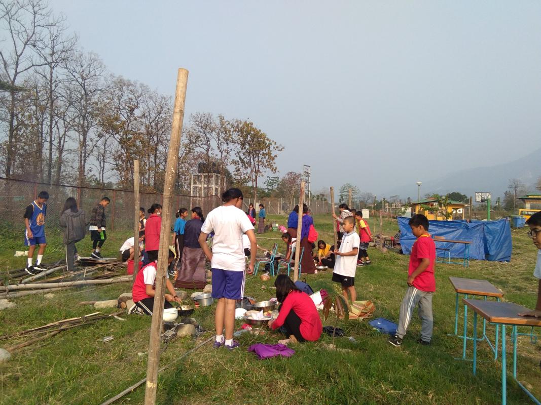 Strengthen Cooperation and volunteerism among scouts