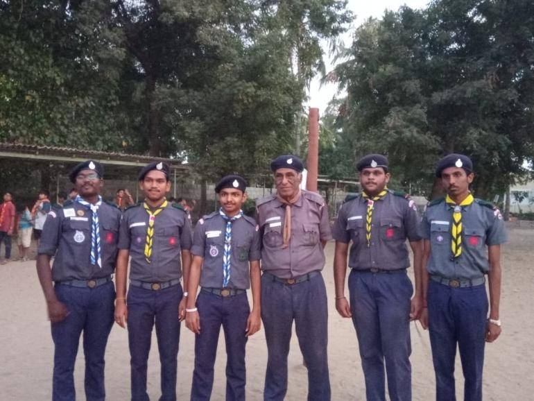 ANNUAL CAMP OF MODERN SCHOOL