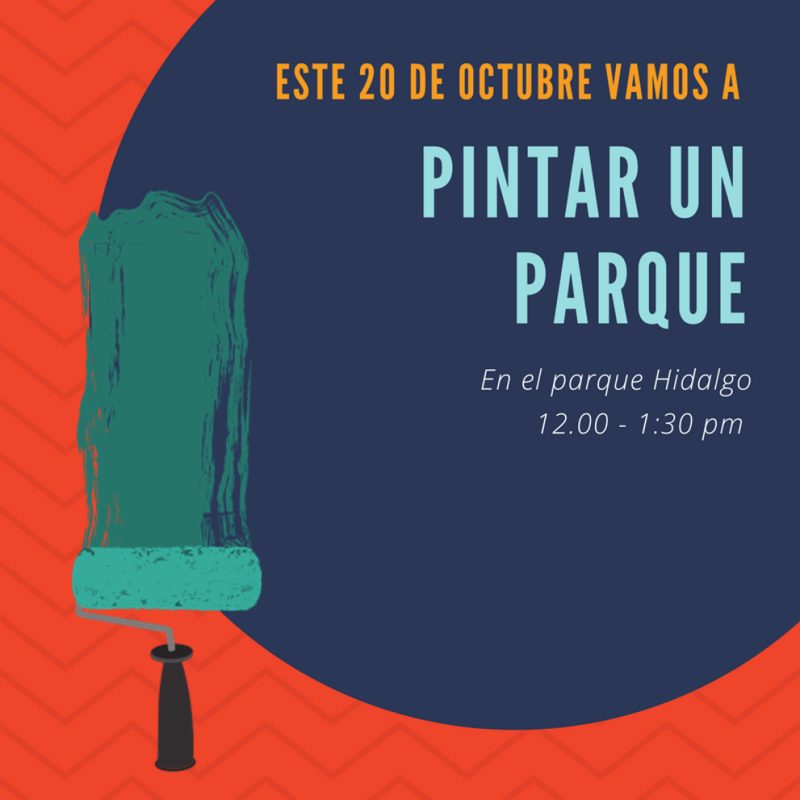 Pintando un parque 