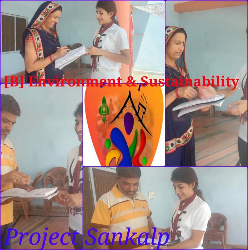 (B)1 Environment & Sustainability Project Sankalp