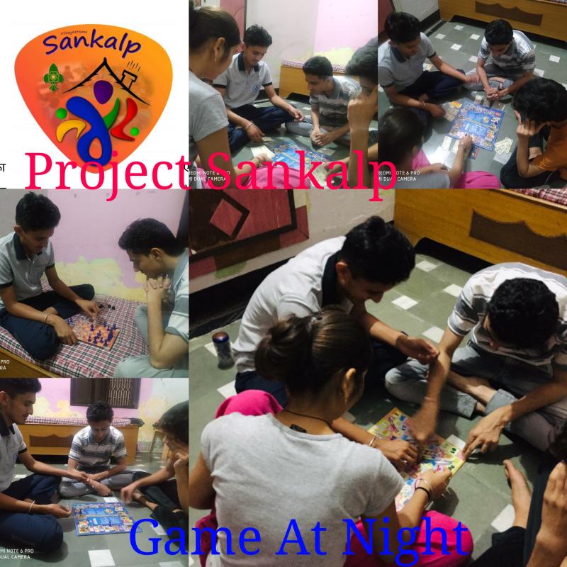 Project Sanklap -Game at night