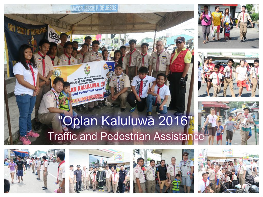 Oplan Kaluluwa 2016: Traffic and Pedestrian Assistance during the All Saints Day