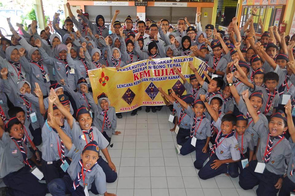 PPMPP Daerah Nibong Tebal Kem Ujian Lencana Kemajuan Pengakap Kanak-Kanak 2014