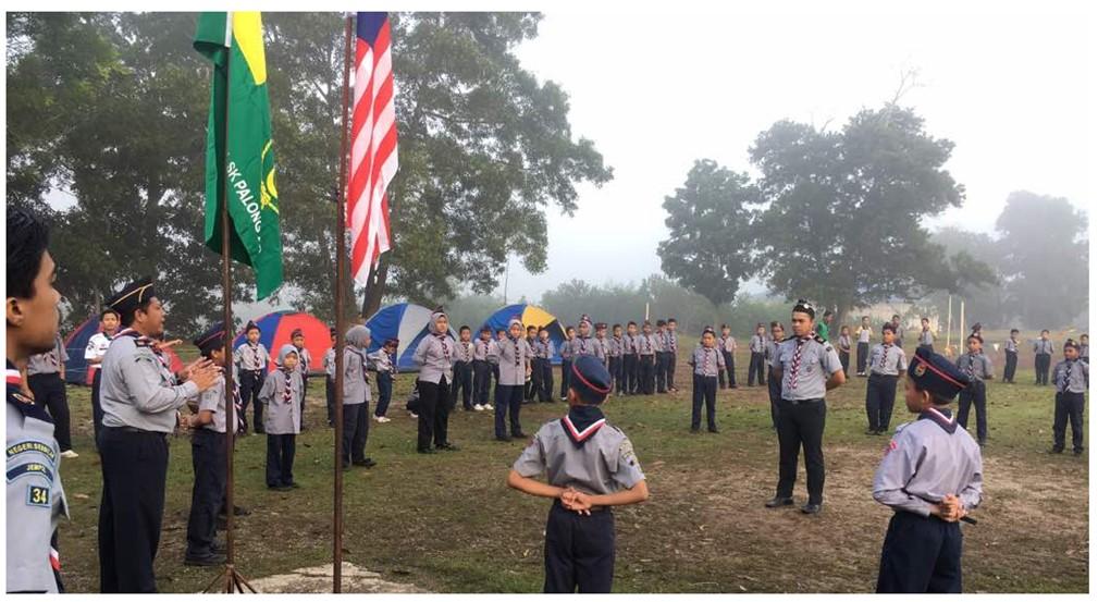 PERKHEMAHAN PENGAKAP KANAK-KANAK DAERAH JEMPOL 2017