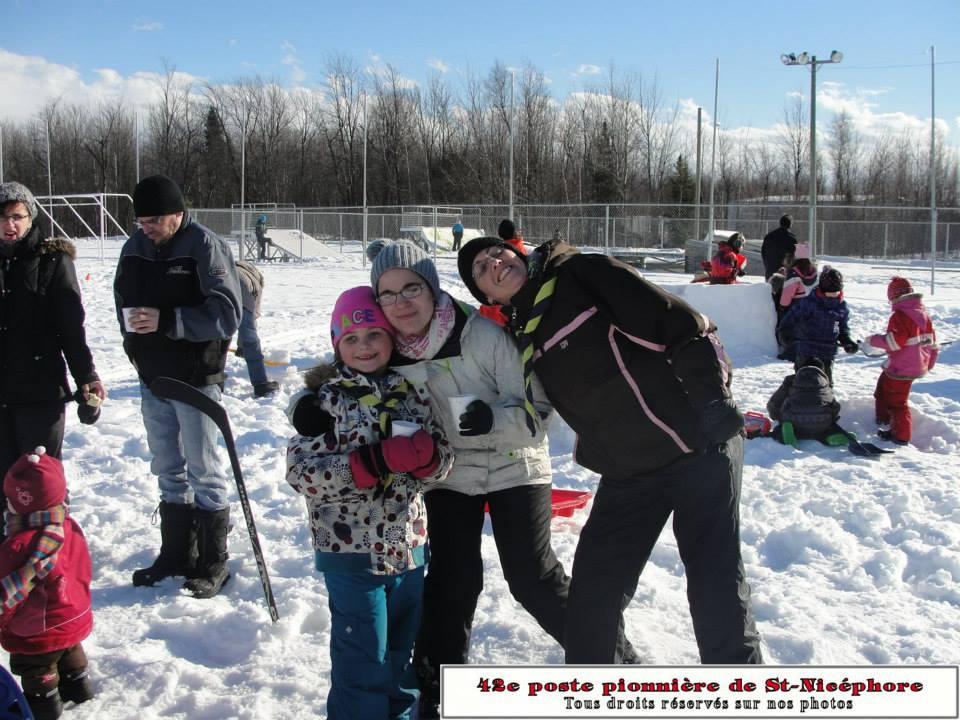 Participation à Plaisir d'Hiver / Quartier St-Nicéphore
