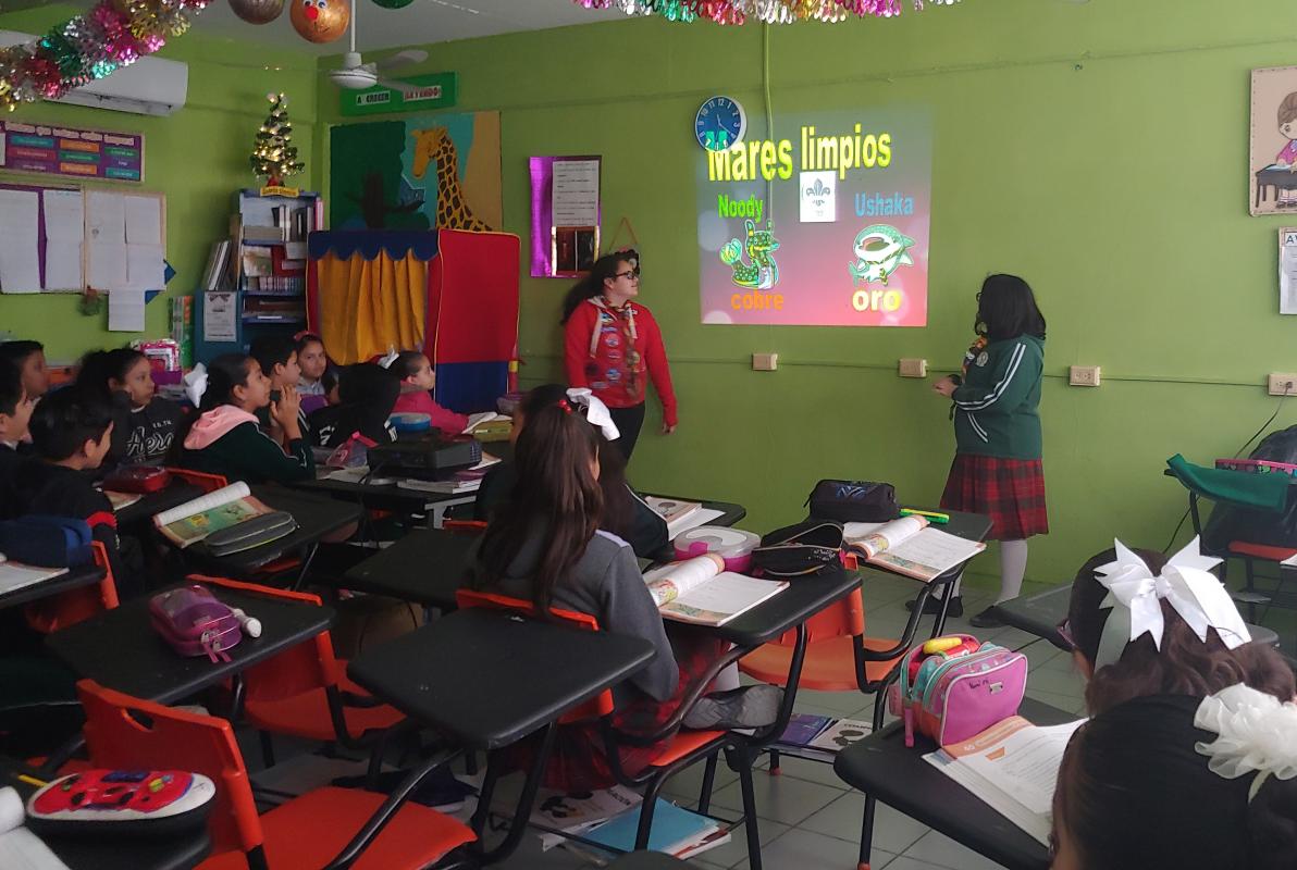 #MaresLimpiosScoutsMx Grupo 2 Madero Insignia Plata