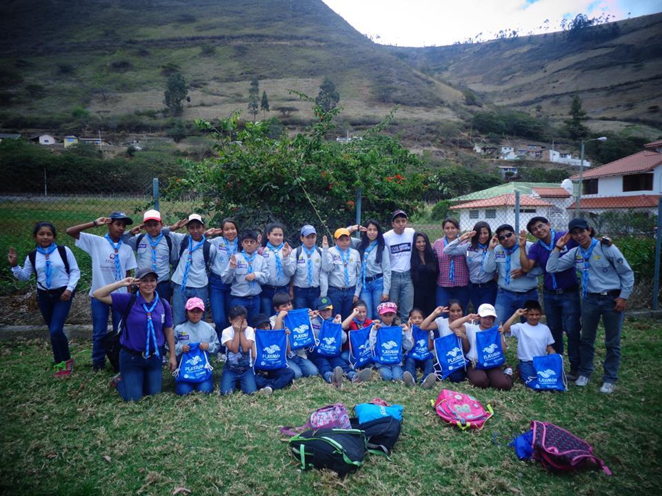 PLAYATÓN 2015 (Ministerio del Ambiente)