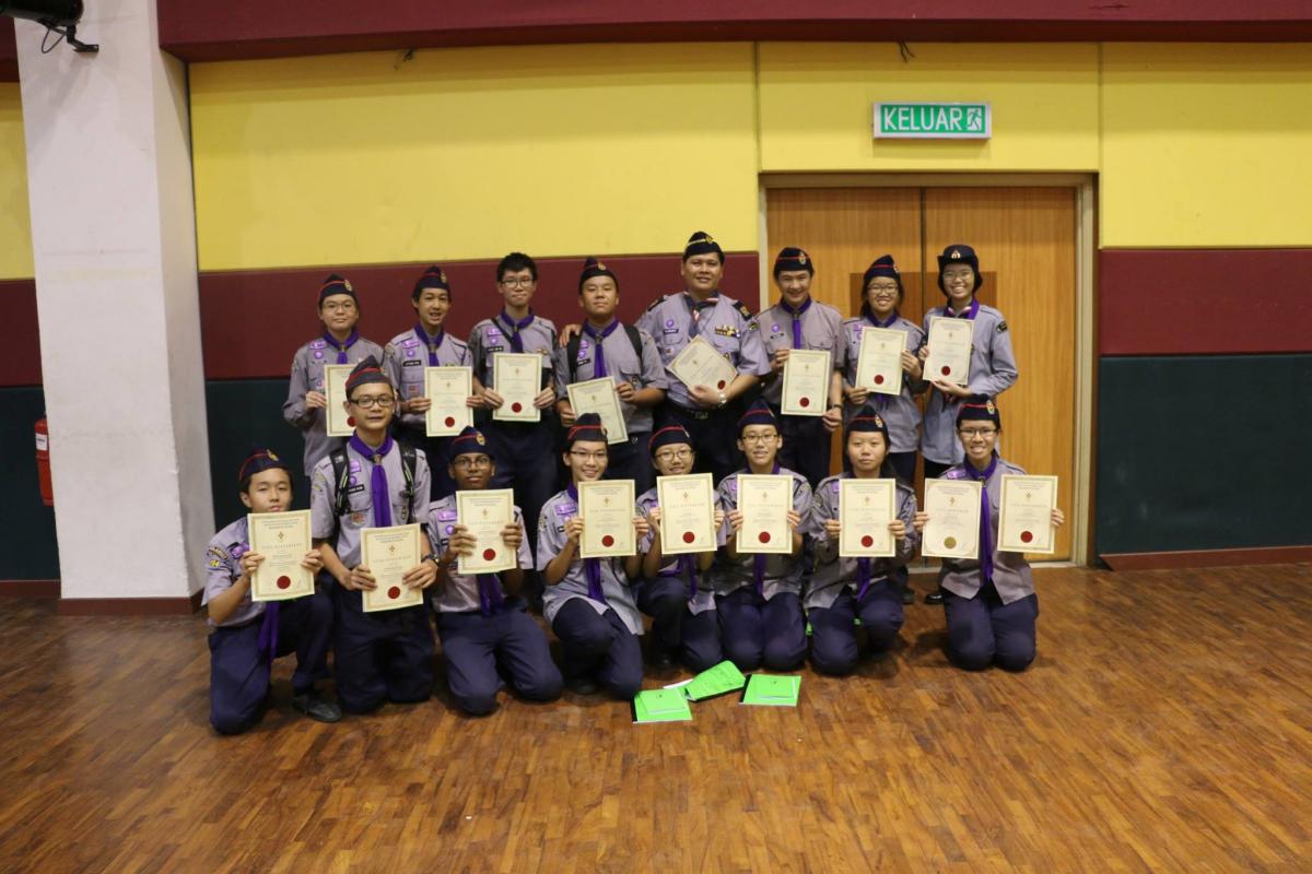 Patrol Leader's Training Course