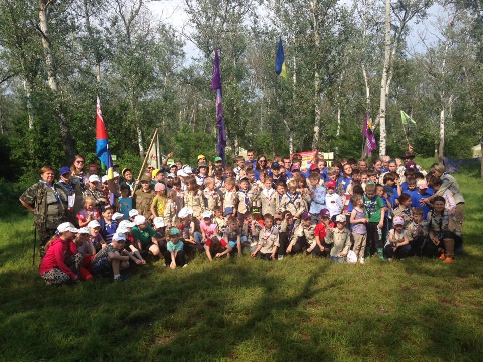 "The call of the prairie" to the celebrating of the 100th anniversaryof  cubscouts in the world