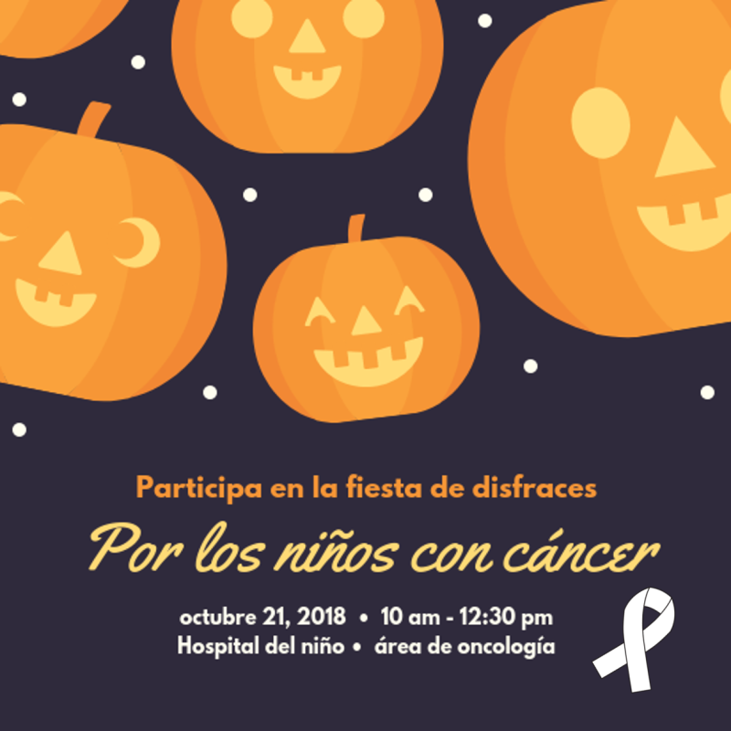 Celebrando por sonrisas - Por los niños con cáncer.