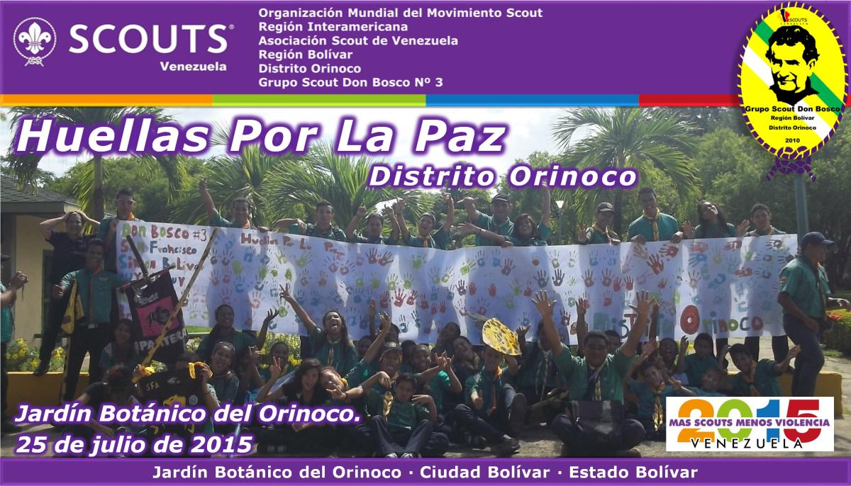 Huellas Por La Paz.
