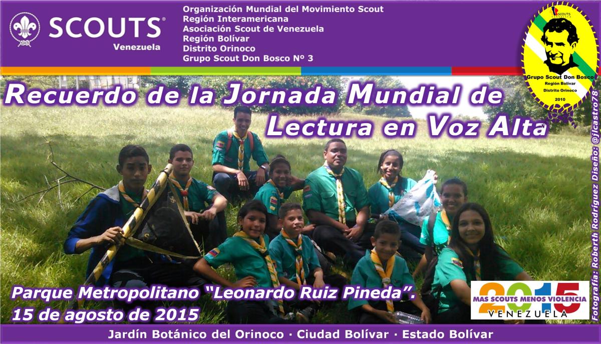 Jornada Mundial de  Lectura en Voz Alta