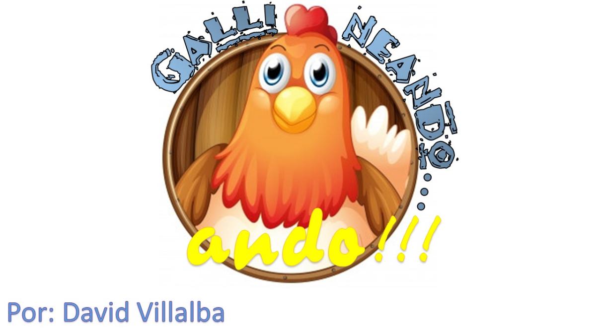 Gallineando...ando!!!