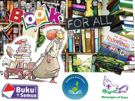 books for all  (buku untuk semua)