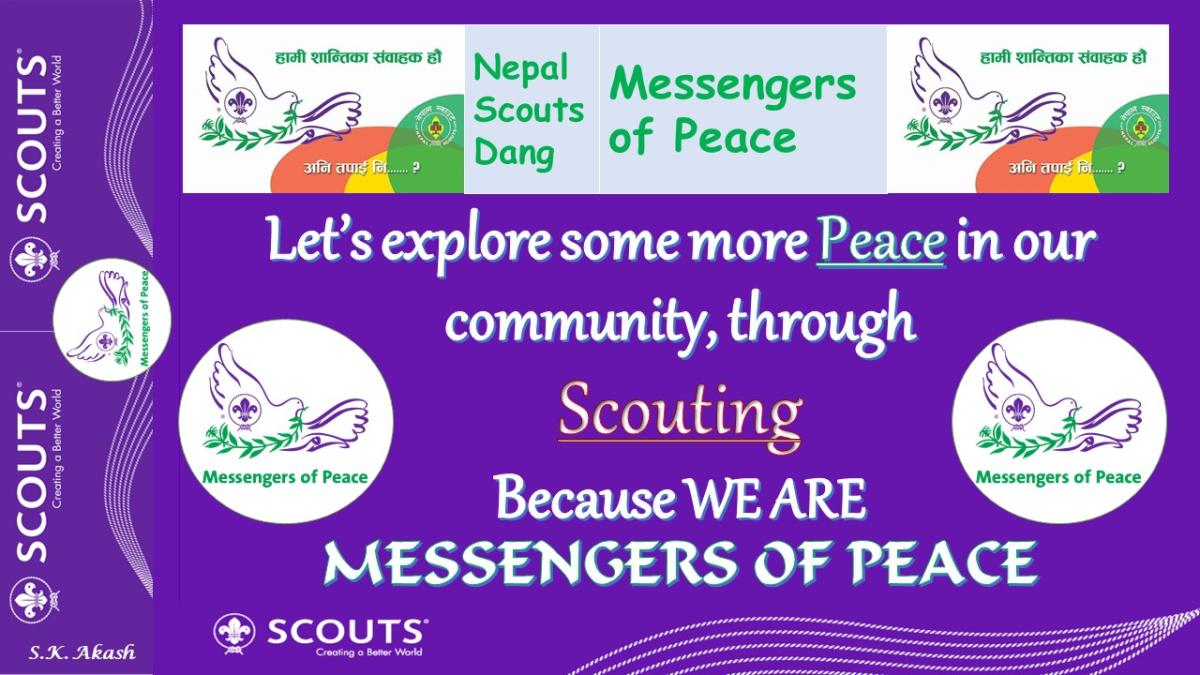 LET'S EXPLORE SOME MORE PEACE