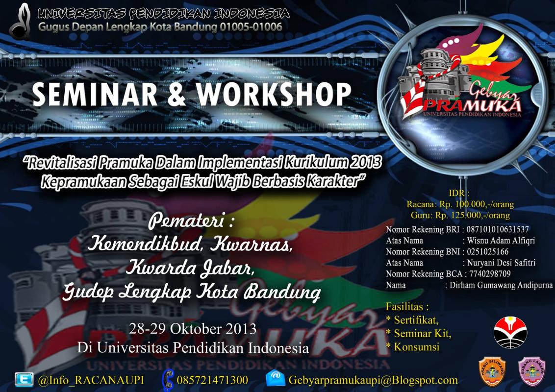 Seminar dan Workshop