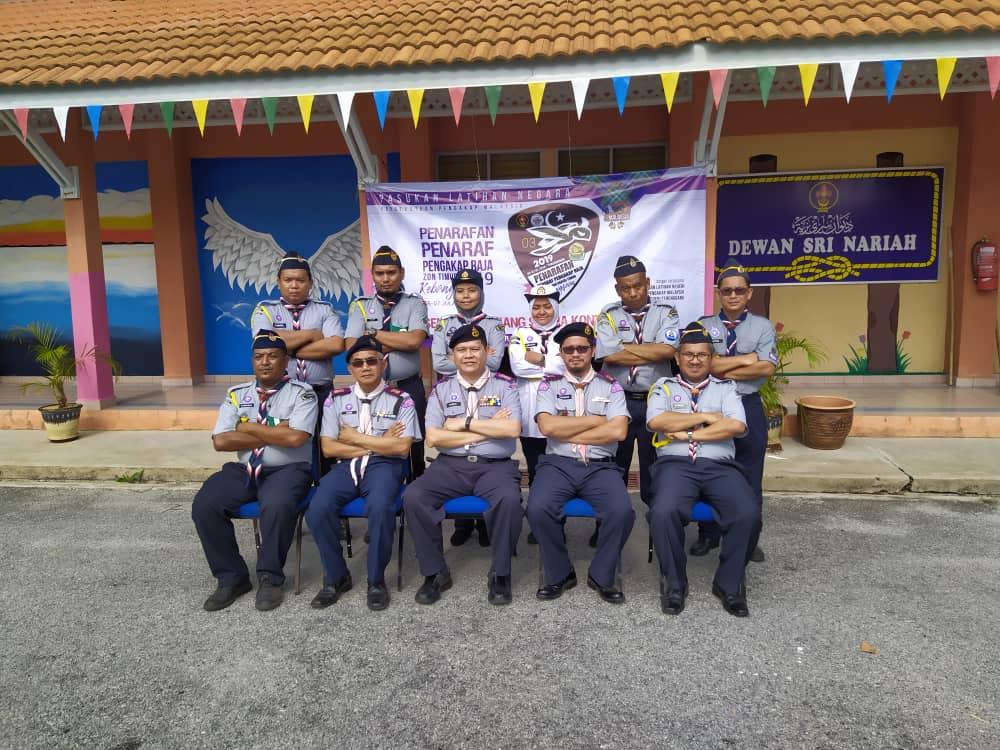 Kursus Penarafan Penaraf Pengakap Raja Zon Timur Kebangsaan 2019