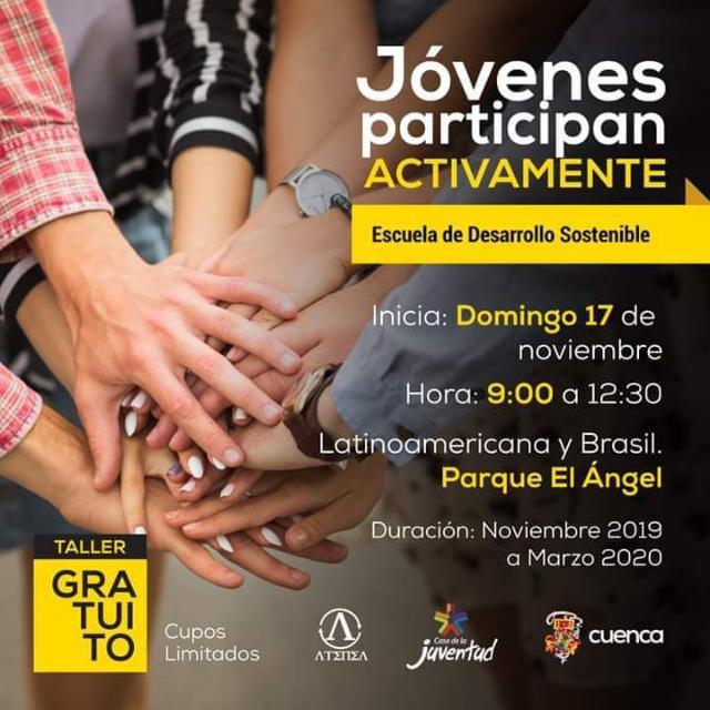 ESCUELA DE DESARROLLO SOSTENIBLE