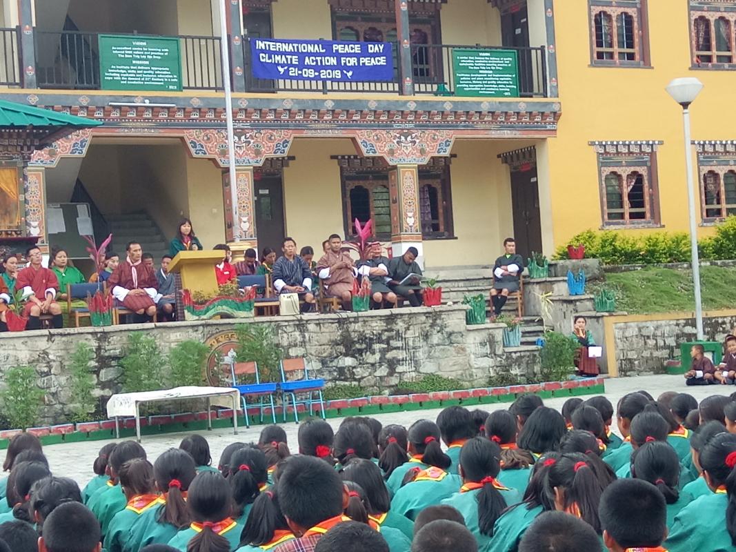 International peace day