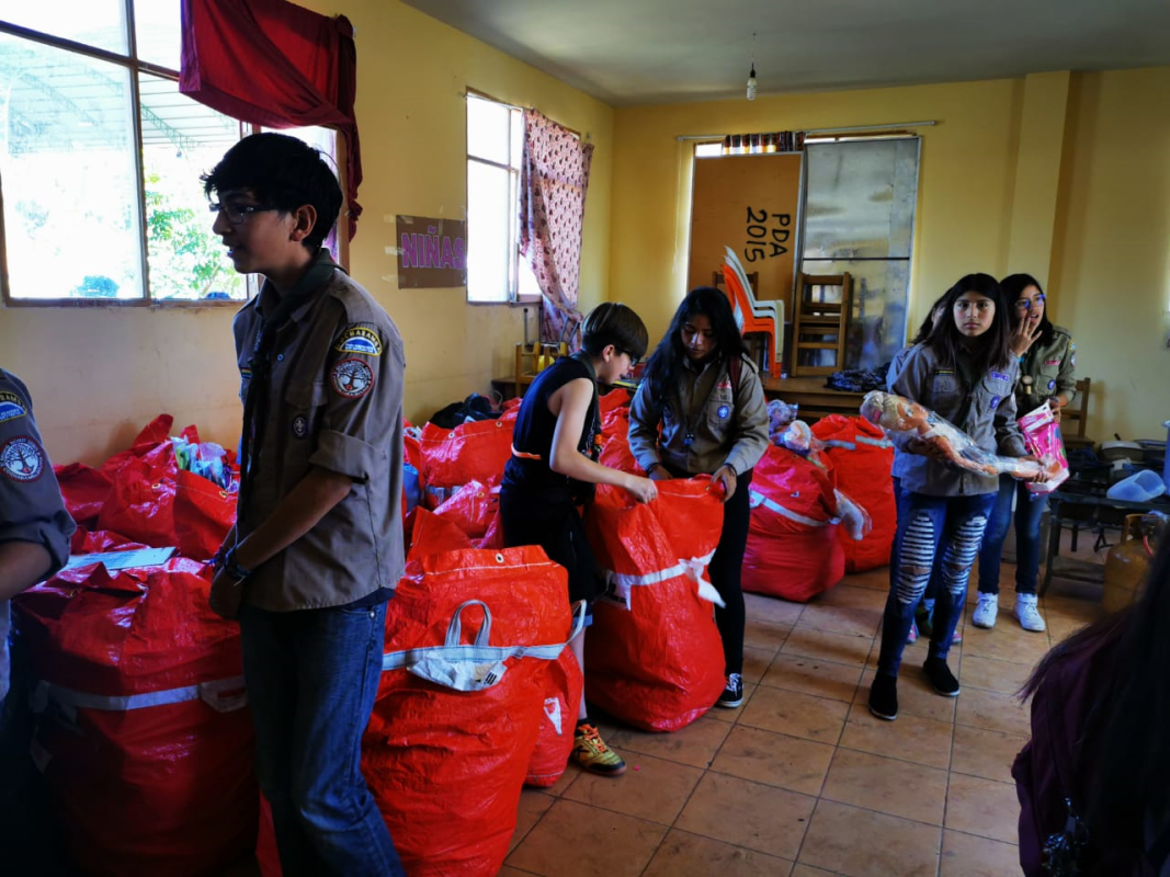 Proyecto Recicla y Regala una Sonrisa