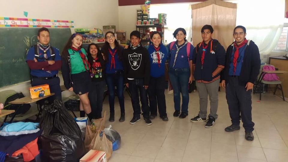 Apoyo a la colonia Tarahumara 