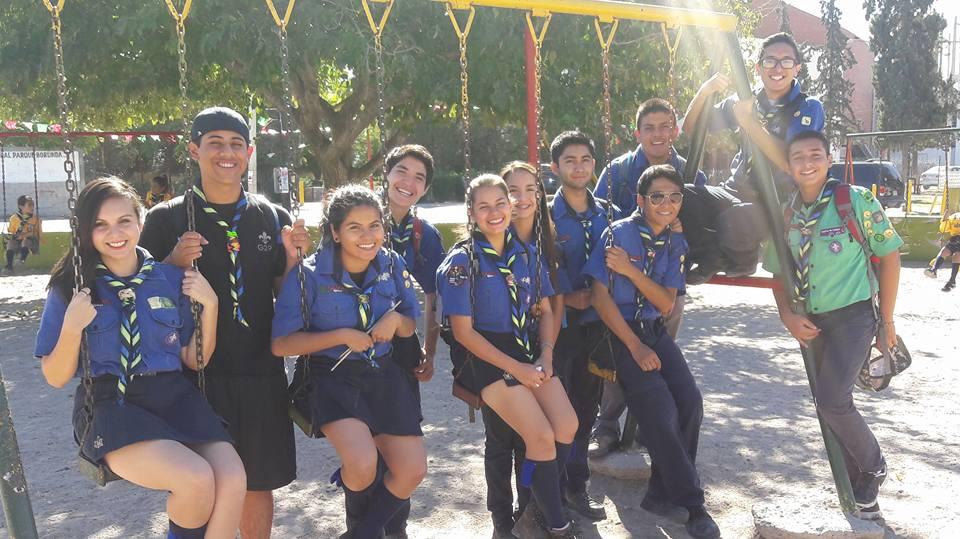Limpiando el parque