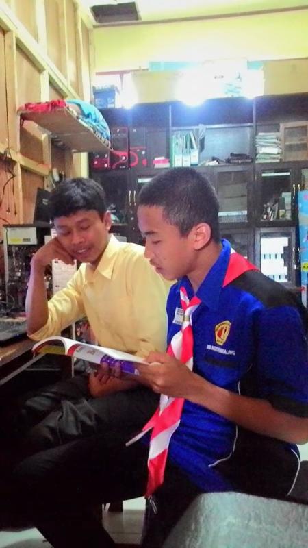 Berprabuhi Kepada Seorang Teknisi