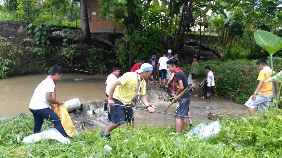 " BASURA MO, LINISIN KO"