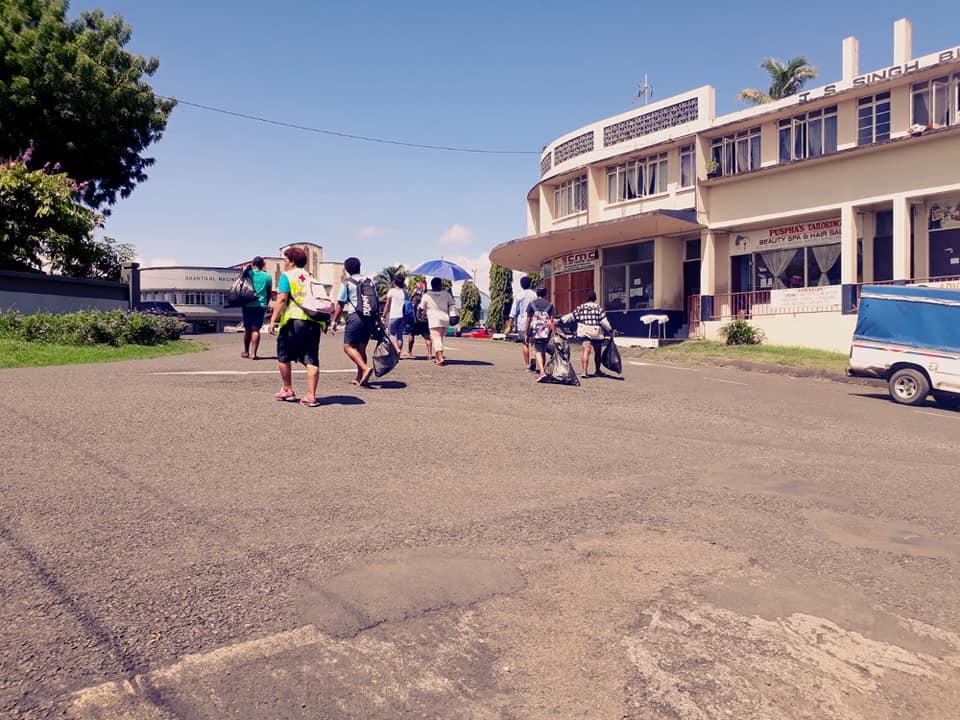 SCOUTS FOR CLEAN ENVIRONMENT