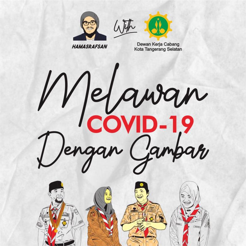 Melawan Covid-19 Dengan Gambar