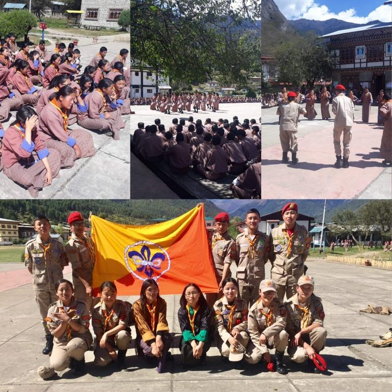 Promotion for the scouts
