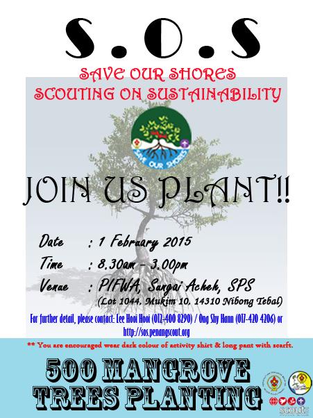 500 Mangrove Trees Planting In- Conjunction with World Wetlands Day