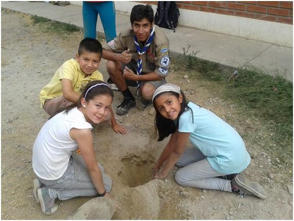 JARDIN SCOUT