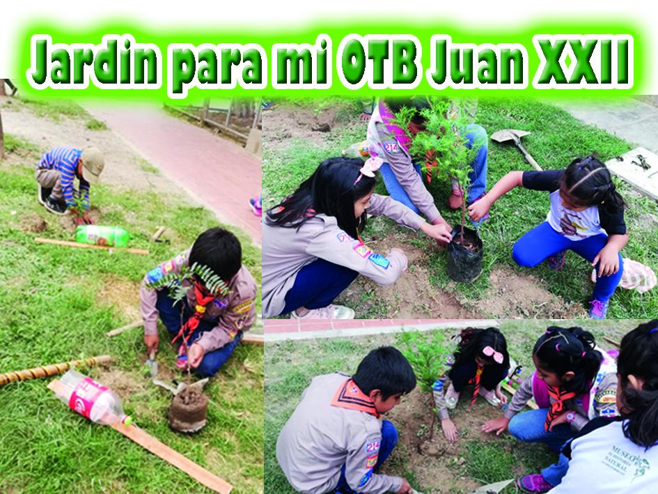 UN JARDÍN VERDE PARA MI OTB JUAN XXIII