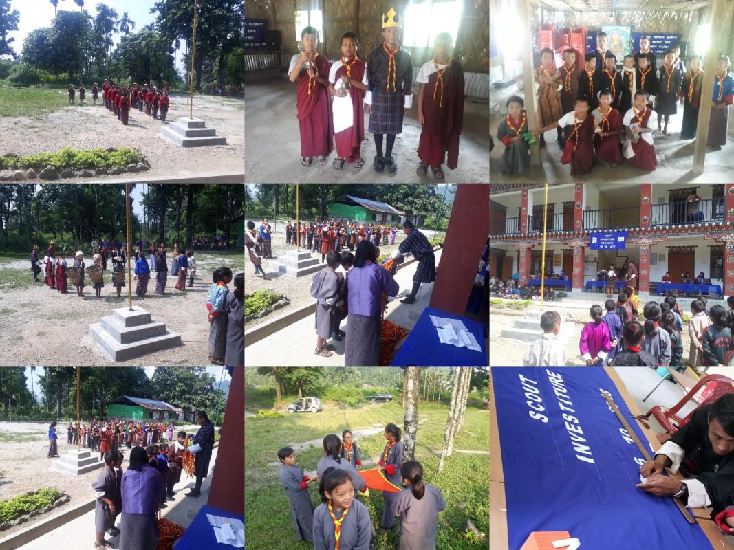 Investiture cermony 