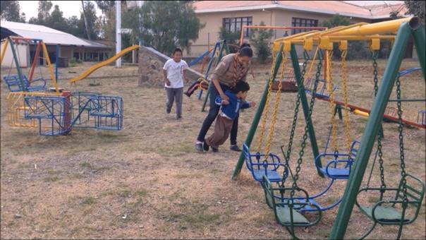 JORNADAS DE TRABAJO EN LA COMUNIDAD TERAPEUTICA PUNTITI
