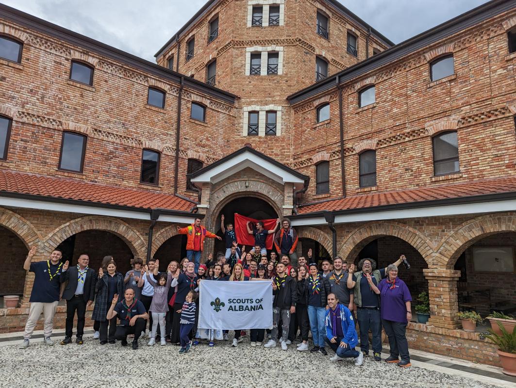 Founding Assembly Scouts of Albania