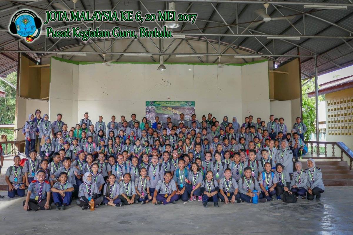Jambori Di Udara (JOTA) Malaysia Ke 6