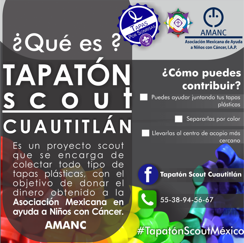 Tapatón Scout Cuautitlán 2018