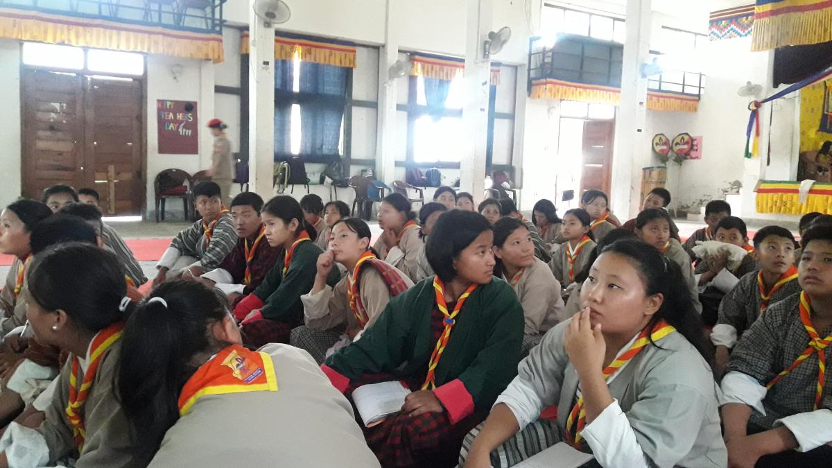 Promoting and conserving the spiritual values among youths. 