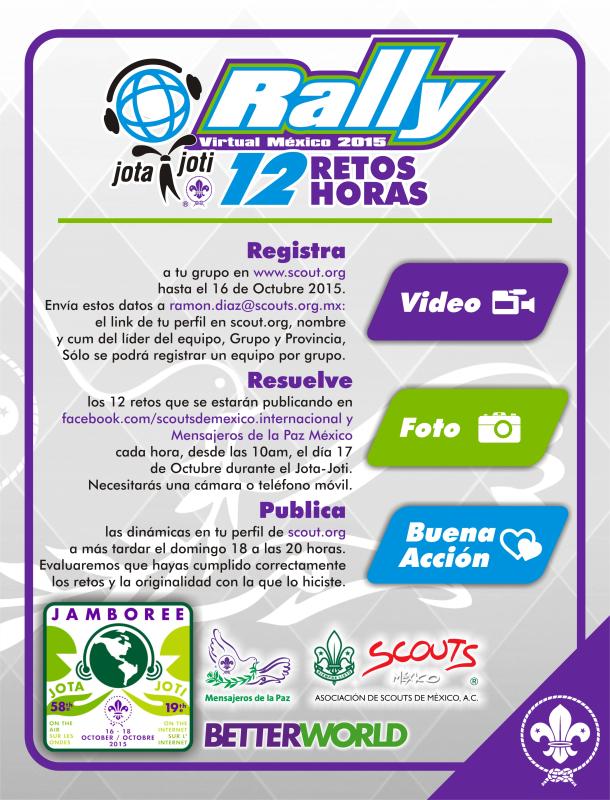 Rally Virtual Jota Joti 2015